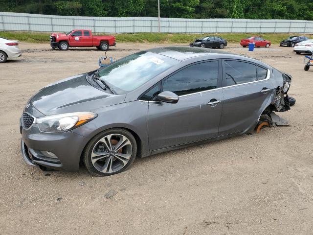 KIA FORTE EX 2014 with VIN KNAFZ4A80E5058774 - Photo from auction