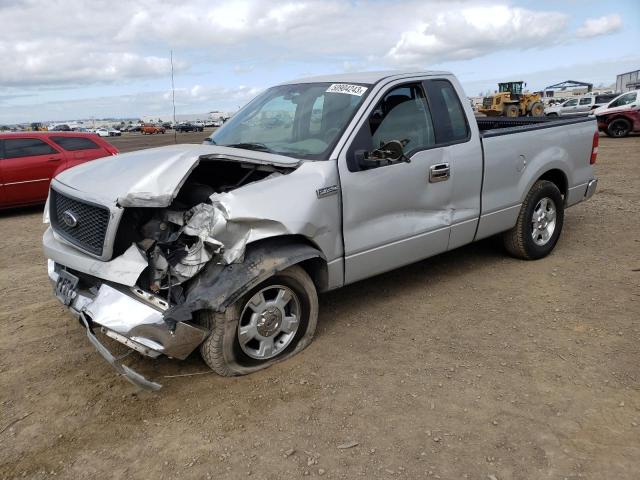 FORD F150 2005 with VIN 1FTRF12255NA59100 - Photo from auction