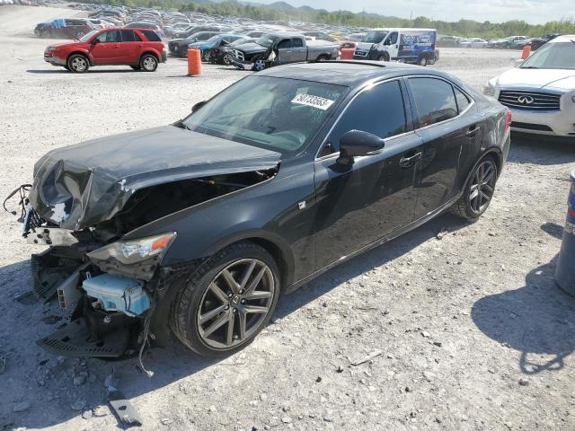 LEXUS IS 250 2014 with VIN JTHBF1D22E5023507 - Photo from auction