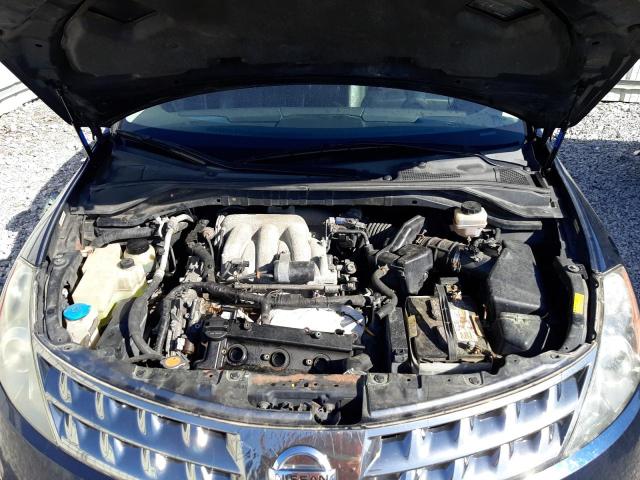 Photo 12 from auction – 2007 NISSAN MURANO with VIN JN8AZ08TX7W522655