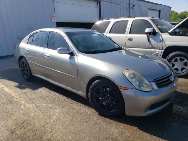 Photo 4 from auction – 2006 INFINITI G35 with VIN JNKCV51E96M502477