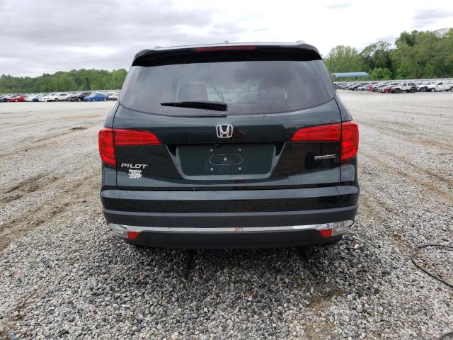 Photo 6 from auction – 2018 HONDA PILOT TOUR with VIN 5FNYF5H92JB015491