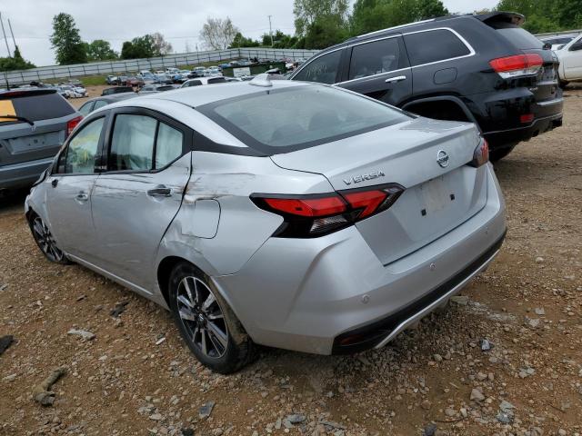 Photo 2 from auction – 2021 NISSAN VERSA SV with VIN 3N1CN8EV8ML893919