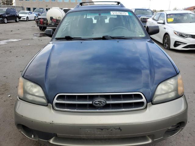 Photo 5 from auction – 2002 SUBARU LEGACY OUT with VIN 4S3BH675127625572