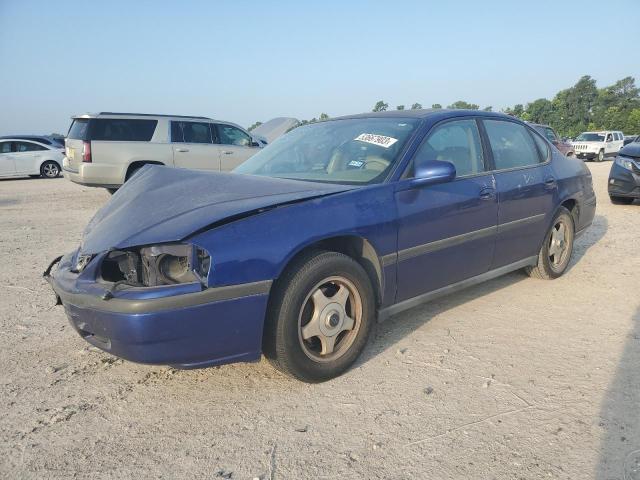 CHEVROLET IMPALA 2005 with VIN 2G1WF52E859226842 - Photo from auction