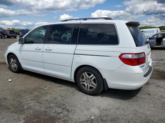Photo 2 from auction – 2006 HONDA ODYSSEY EX with VIN 5FNRL384X6B444620