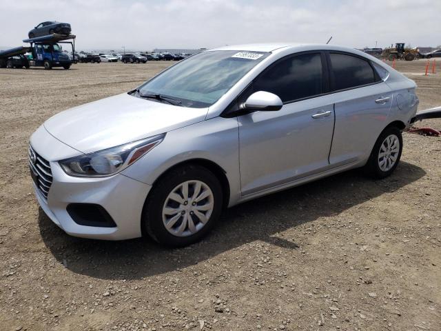 HYUNDAI ACCENT SE 2021 with VIN 3KPC24A64ME128272 - Photo from auction