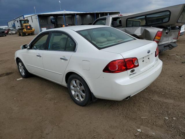 Photo 2 from auction – 2007 KIA OPTIMA LX with VIN KNAGE124475122568