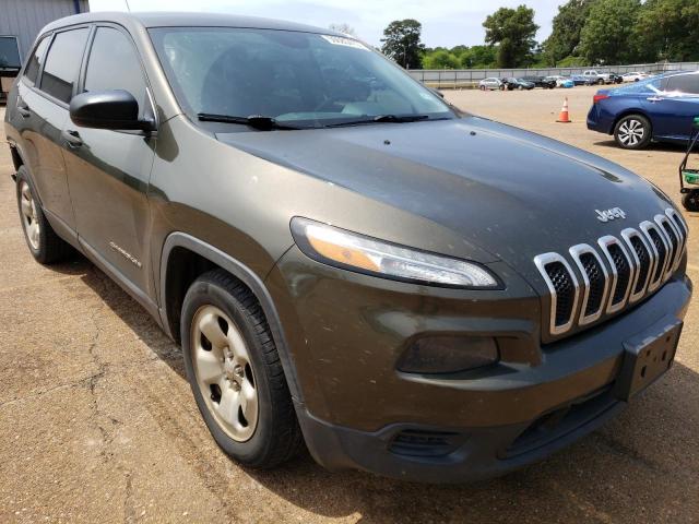 Photo 4 from auction – 2015 JEEP CHEROKEE S with VIN 1C4PJLAB3FW741925