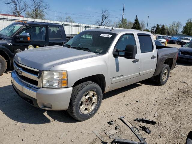 CHEVROLET SILVERADO 2007 with VIN 2GCEK13M871617987 - Photo from auction