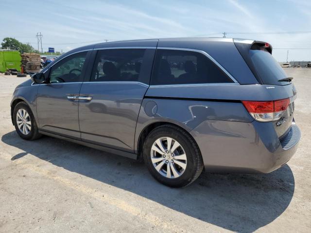 Photo 2 from auction – 2016 HONDA ODYSSEY EX with VIN 5FNRL5H64GB129844