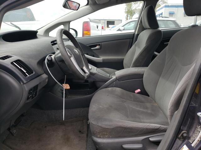 Photo 7 from auction – 2010 TOYOTA PRIUS with VIN JTDKN3DUXA0232678