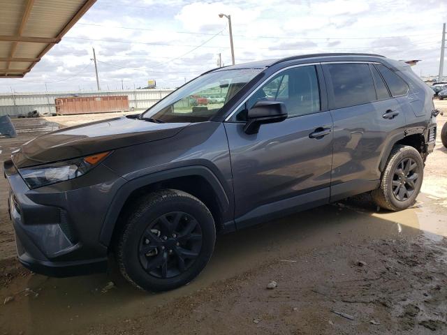 TOYOTA RAV4 LE 2021 with VIN 2T3H1RFV6MC157672 - Photo from auction