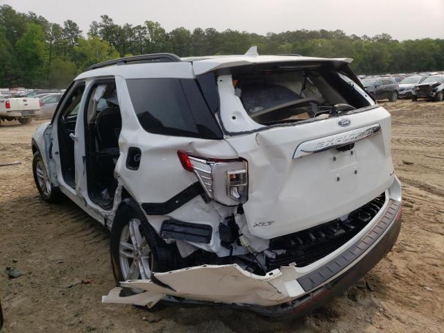 Photo 2 from auction – 2020 FORD EXPLORER X with VIN 1FMSK8DH8LGC76337