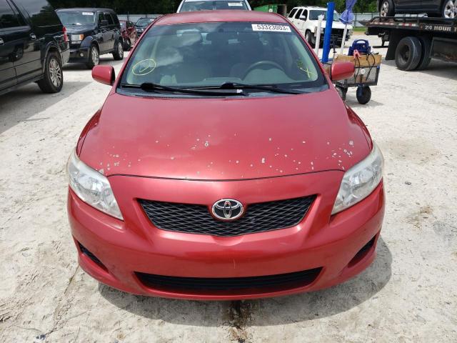 Photo 5 from auction – 2010 TOYOTA COROLLA BA with VIN 2T1BU4EE6AC519134