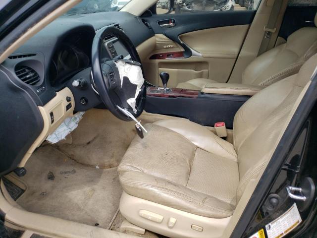 Photo 7 from auction – 2007 LEXUS IS 250 with VIN JTHCK262575012863