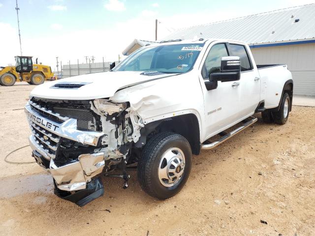 CHEVROLET SILVERADO 2022 with VIN 1GC4YUEY6NF115898 - Photo from auction
