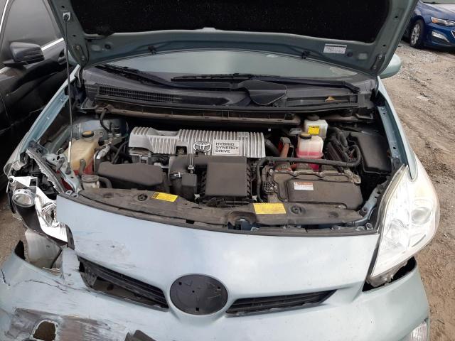 Photo 11 from auction – 2014 TOYOTA PRIUS with VIN JTDKN3DU7E1751476