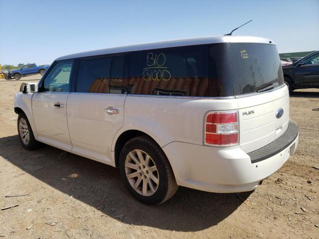 Photo 2 from auction – 2012 FORD FLEX SEL with VIN 2FMGK5CC6CBD00345