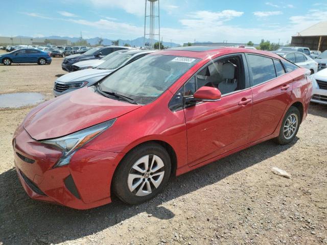 TOYOTA PRIUS 2018 with VIN JTDKARFU3J3554332 - Photo from auction