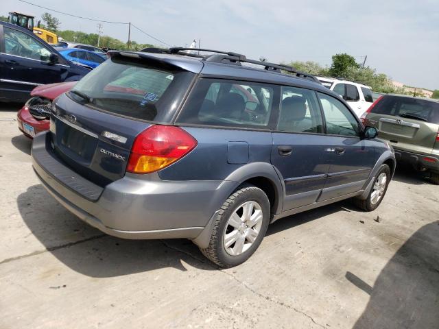 Photo 3 from auction – 2005 SUBARU LEGACY OUT with VIN 4S4BP61C557390605