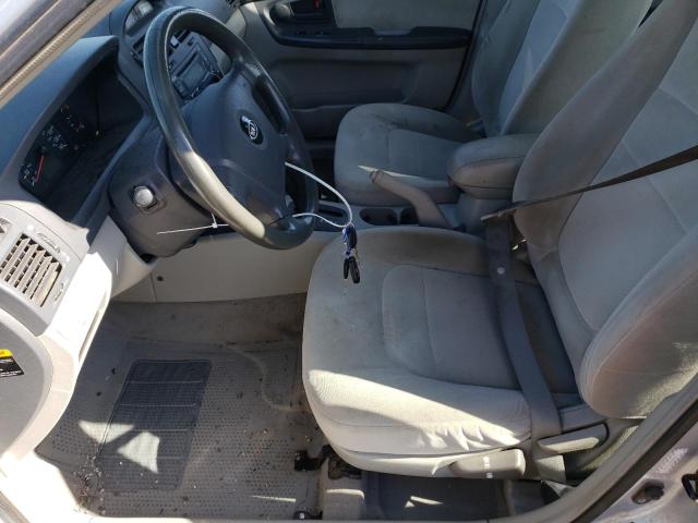 Photo 7 from auction – 2006 KIA SPECTRA LX with VIN KNAFE121765284081