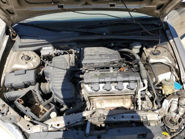 Photo 11 from auction – 2003 HONDA CIVIC LX with VIN 1HGEM22543L058874