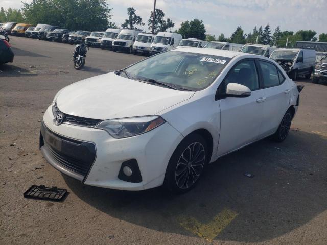 TOYOTA COROLLA L 2016 with VIN 2T1BURHE0GC537517 - Photo from auction