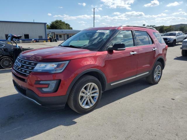 FORD EXPLORER X 2017 with VIN 1FM5K8D87HGC52857 - Photo from auction