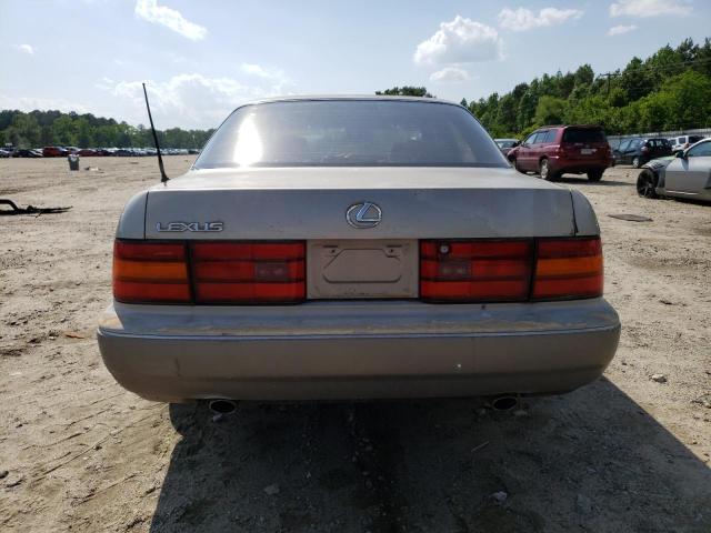Photo 6 from auction – 1993 LEXUS LS 400 with VIN JT8UF11E6P0181615