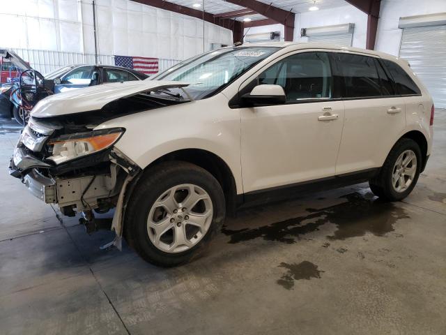 FORD EDGE SEL 2013 with VIN 2FMDK4JC7DBE38641 - Photo from auction
