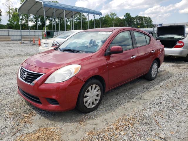 NISSAN VERSA S 2014 with VIN 3N1CN7AP1EK461603 - Photo from auction