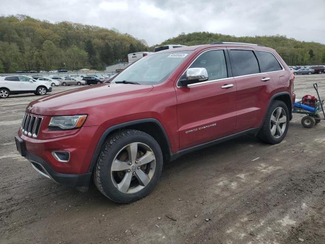 JEEP GRAND CHER 2014 with VIN 1C4RJFBM1EC298281 - Photo from auction