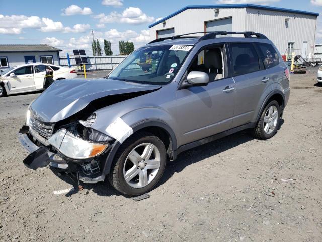SUBARU FORESTER 2 2010 with VIN JF2SH6DC6AH787579 - Photo from auction