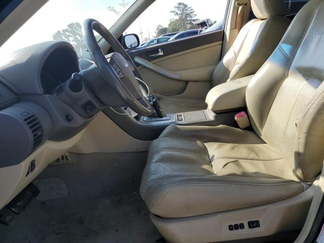 Photo 7 from auction – 2005 INFINITI G35 with VIN JNKCV51E45M207477