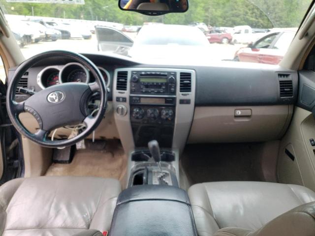 Photo 8 from auction – 2003 TOYOTA 4RUNNER LI with VIN JTEBT17R738007104