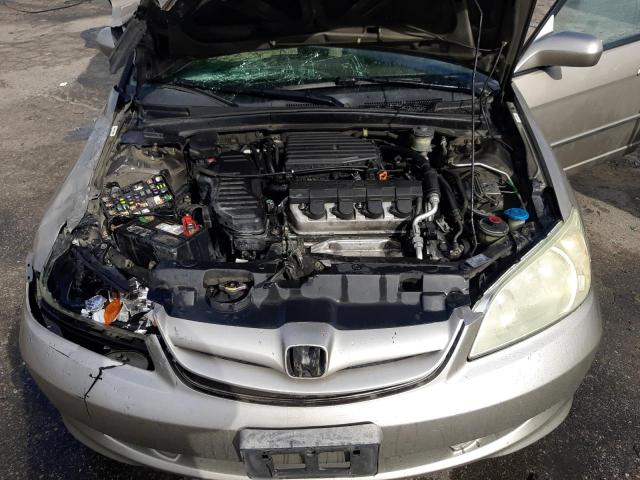 Photo 11 from auction – 2004 HONDA CIVIC EX with VIN 2HGES26794H513430