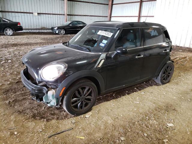 MINI COOPER S C 2014 with VIN WMWZC3C54EWP29417 - Photo from auction