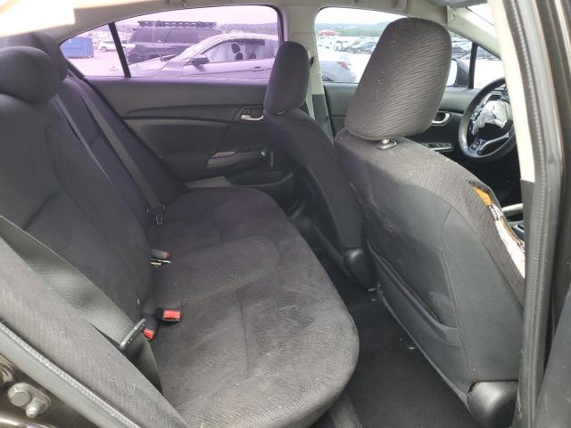 Photo 10 from auction – 2013 HONDA CIVIC LX with VIN 19XFB2F55DE235848