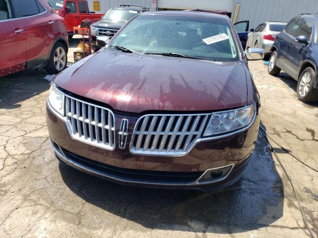 Photo 5 from auction – 2012 LINCOLN MKZ with VIN 3LNHL2GCXCR834914