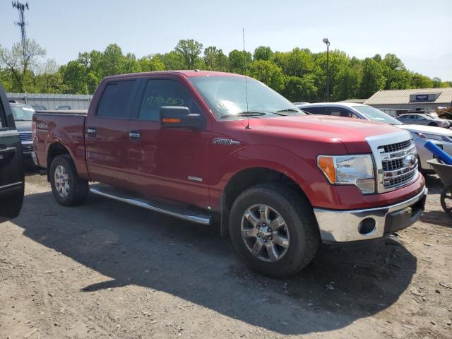 Photo 4 from auction – 2013 FORD F150 SUPER with VIN 1FTFW1ET9DFD01998