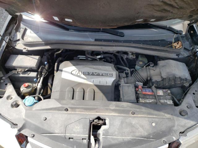 Photo 11 from auction – 2008 ACURA MDX TECHNO with VIN 2HNYD28638H554064