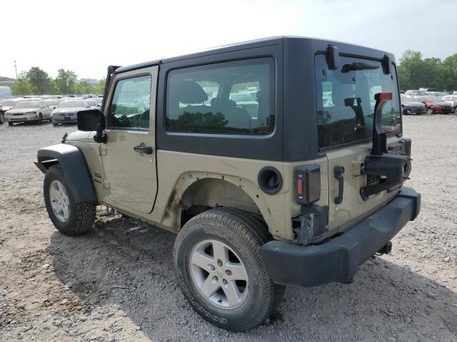 Photo 2 from auction – 2017 JEEP WRANGLER S with VIN 1C4AJWAG3HL655568