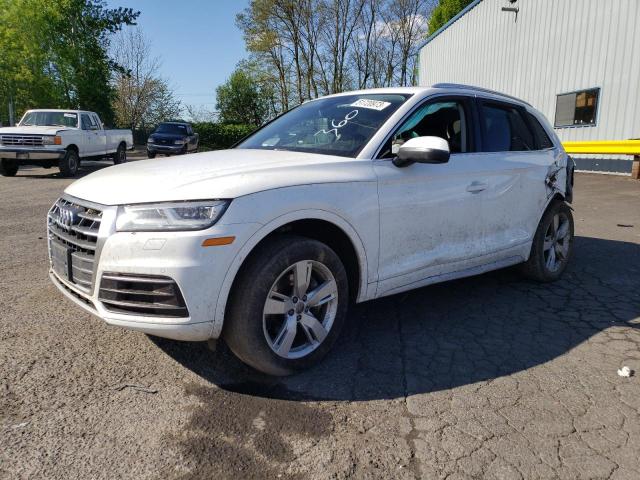 AUDI Q5 PREMIUM 2018 with VIN WA1BNAFY6J2010416 - Photo from auction