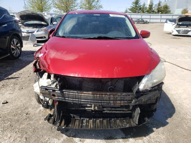Photo 5 from auction – 2014 NISSAN SENTRA S with VIN 3N1AB7AP9EL651482