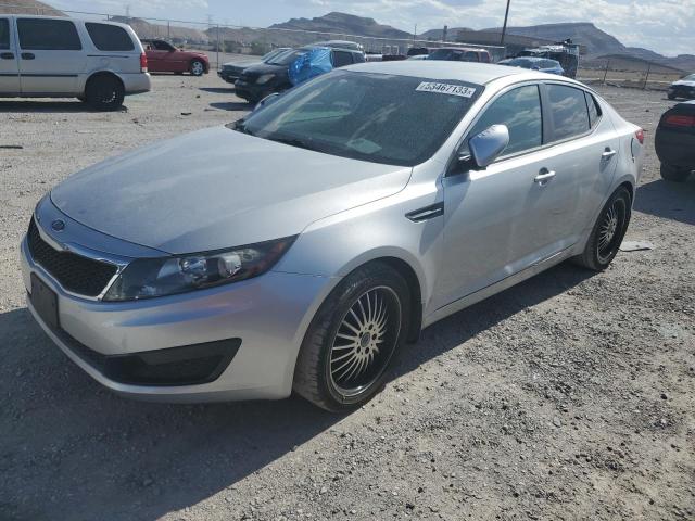 KIA OPTIMA LX 2011 with VIN KNAGM4A72B5118513 - Photo from auction