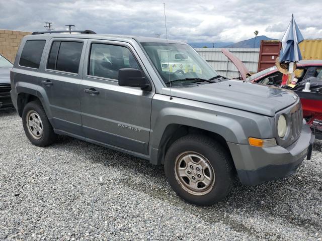 Photo 4 from auction – 2012 JEEP PATRIOT SP with VIN 1C4NJRBB5CD559076