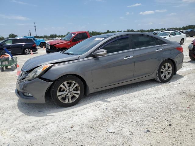 HYUNDAI SONATA SE 2012 with VIN 5NPEC4AC2CH388997 - Photo from auction