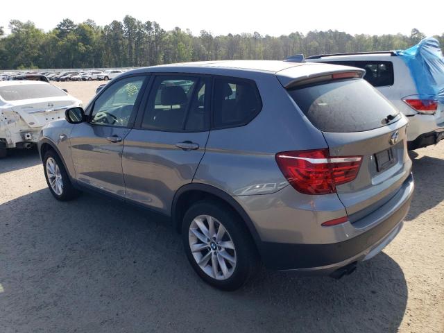 Photo 2 from auction – 2013 BMW X3 XDRIVE2 with VIN 5UXWX9C52D0A08867
