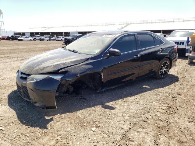 TOYOTA CAMRY 4D 2 2017 with VIN 4T1BF1FK7HU381030 - Photo from auction